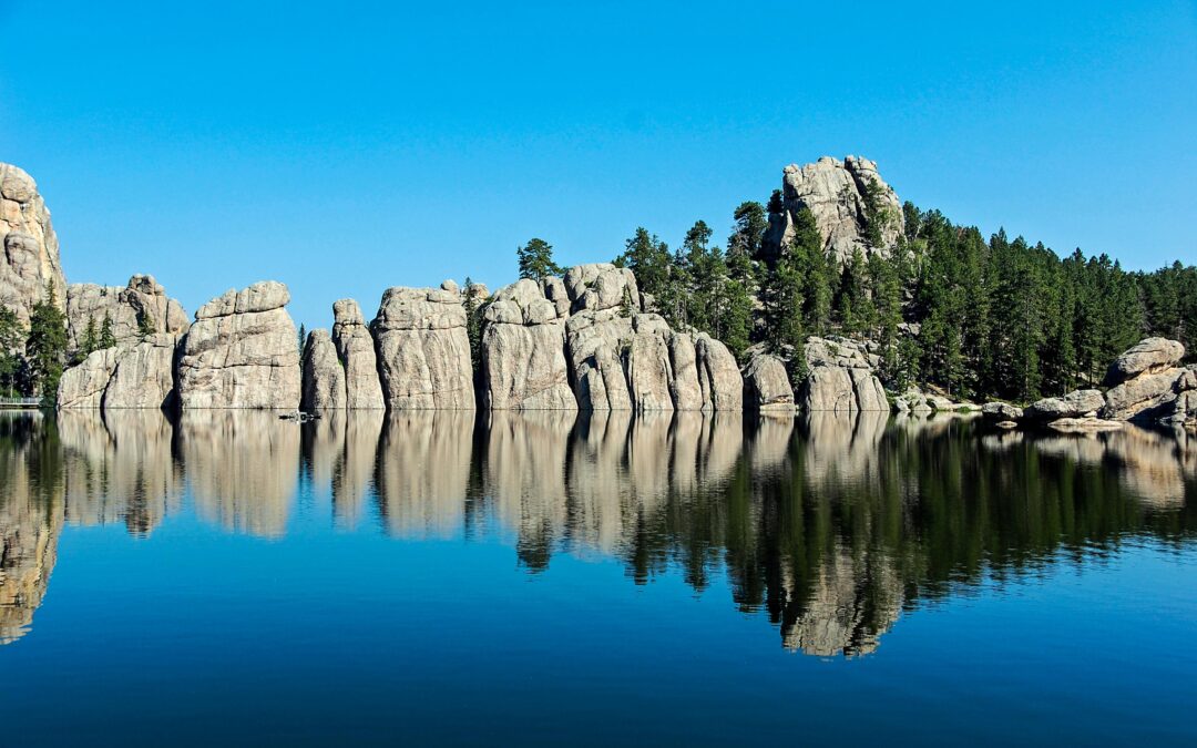 Sylvan Lake Reflections, Custer, SD